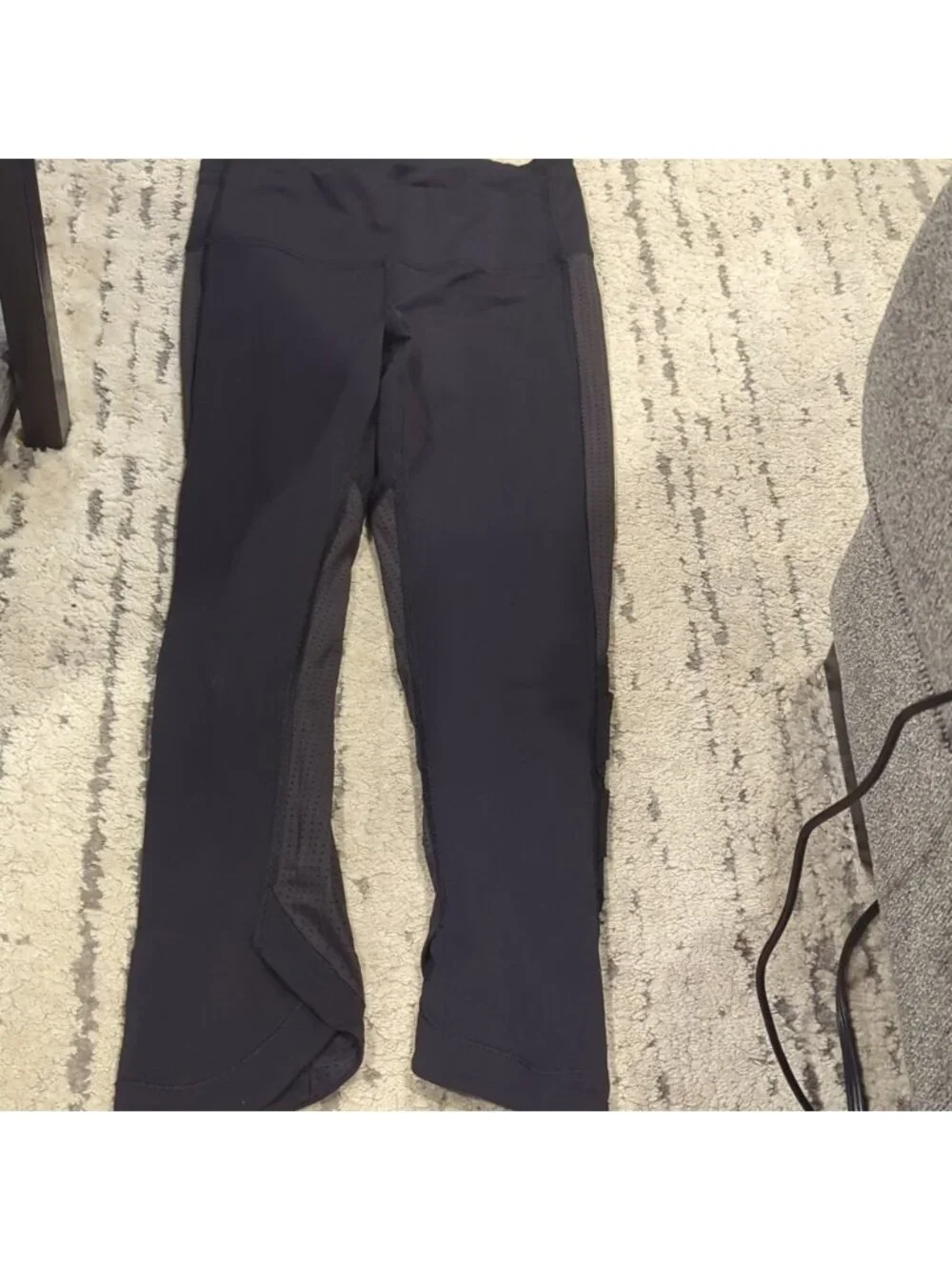 Lululemon Var-City Crop Black